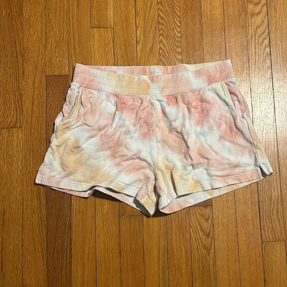 Rails Tie Die Lounge Shorts - Women's L
